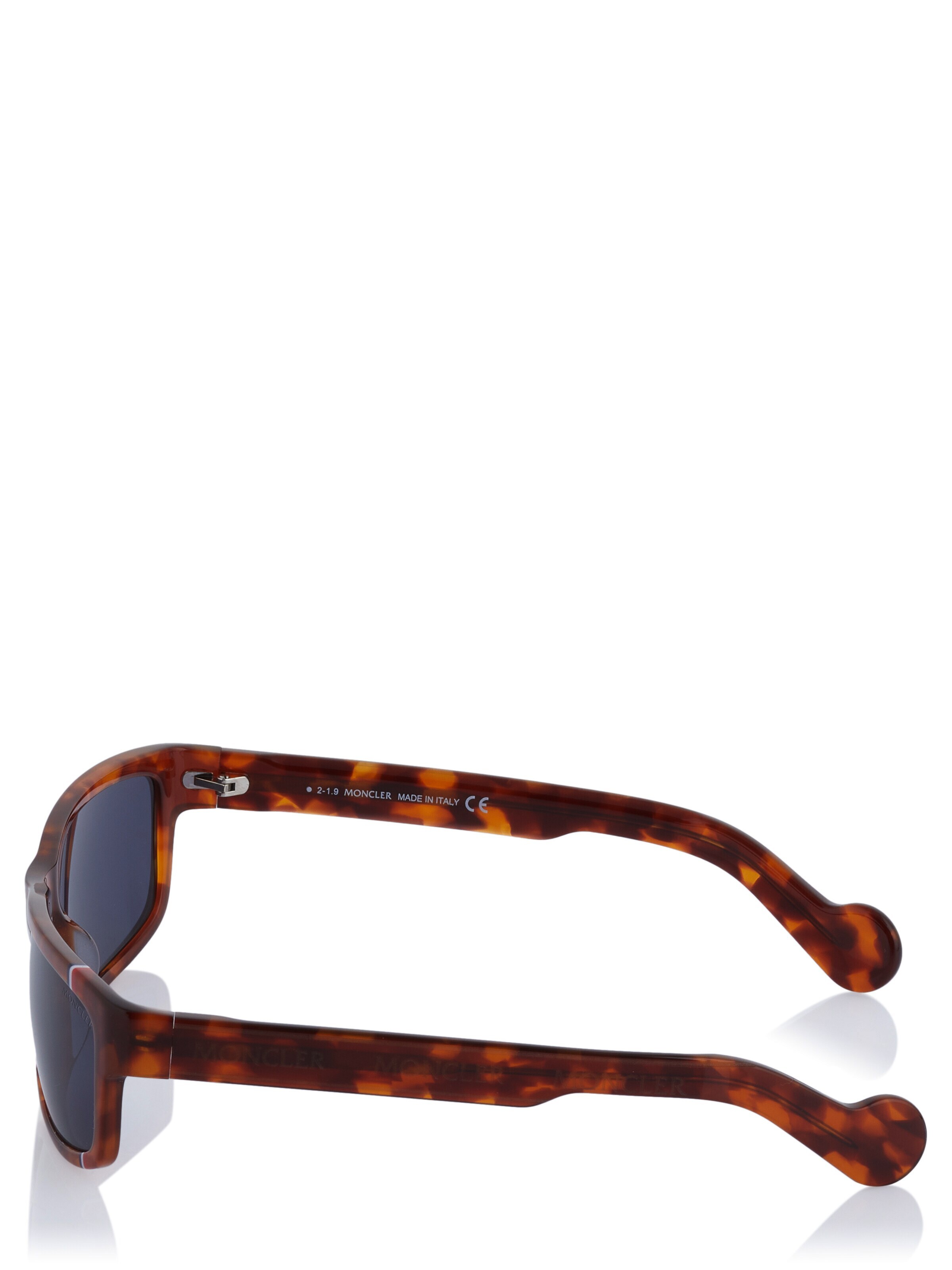 Lunettes de soleil 'Moncler Sonnenbrille' MONCLER en marron