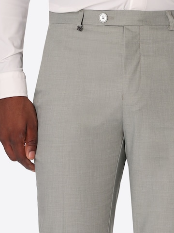 Regular Pantalon à plis 'Alabastro' Distretto12 en vert