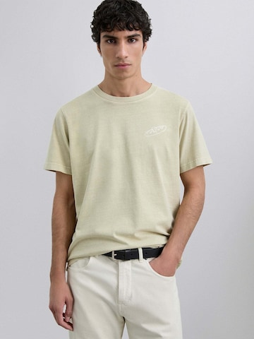 Scalpers T-shirt 'Baguette' i beige: framsida