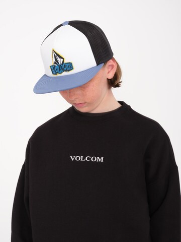 Volcom Beanie 'STICKER STAMP TRUCKER' in Mixed colors: front