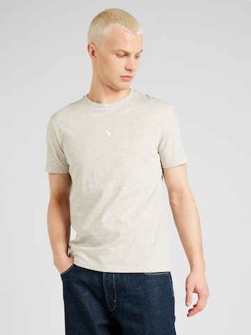 T-Shirt Polo Ralph Lauren en gris : devant