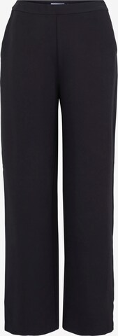 Wide Leg Pantalon 'Wilda Ava' VILA en noir : devant