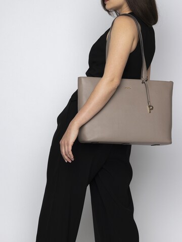 Picard Shopper ' Muna ' in Beige: front