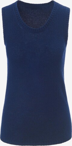 Fadenmeister Berlin Sweatshirt in Blue: front