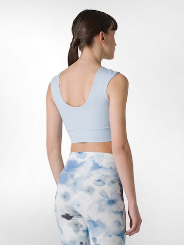 DEHA Bustier Sport bh in Blauw