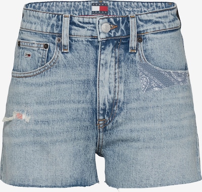 Džinsai iš Tommy Jeans, spalva – opalo / tamsiai (džinso) mėlyna / melionų spalva, Prekių apžvalga