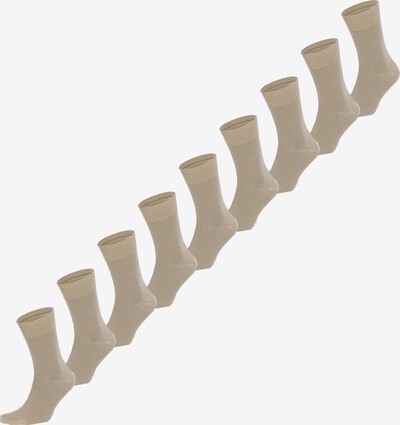 Nur Die Socken in beige, Produktansicht