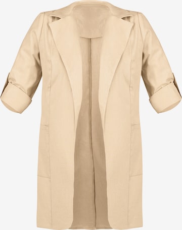 Karko Blazer 'KOSTA' in Beige: predná strana