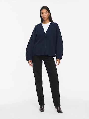 VILA Between-season jacket 'VIJUICE' in Blue