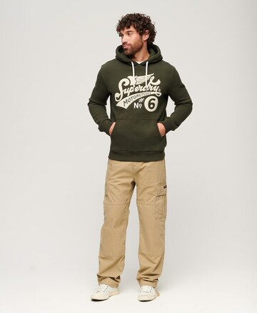 Superdry Sweatshirt in Groen