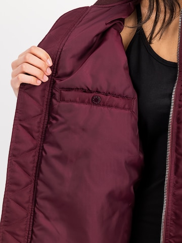 ALPHA INDUSTRIES Overgangsjakke i lilla