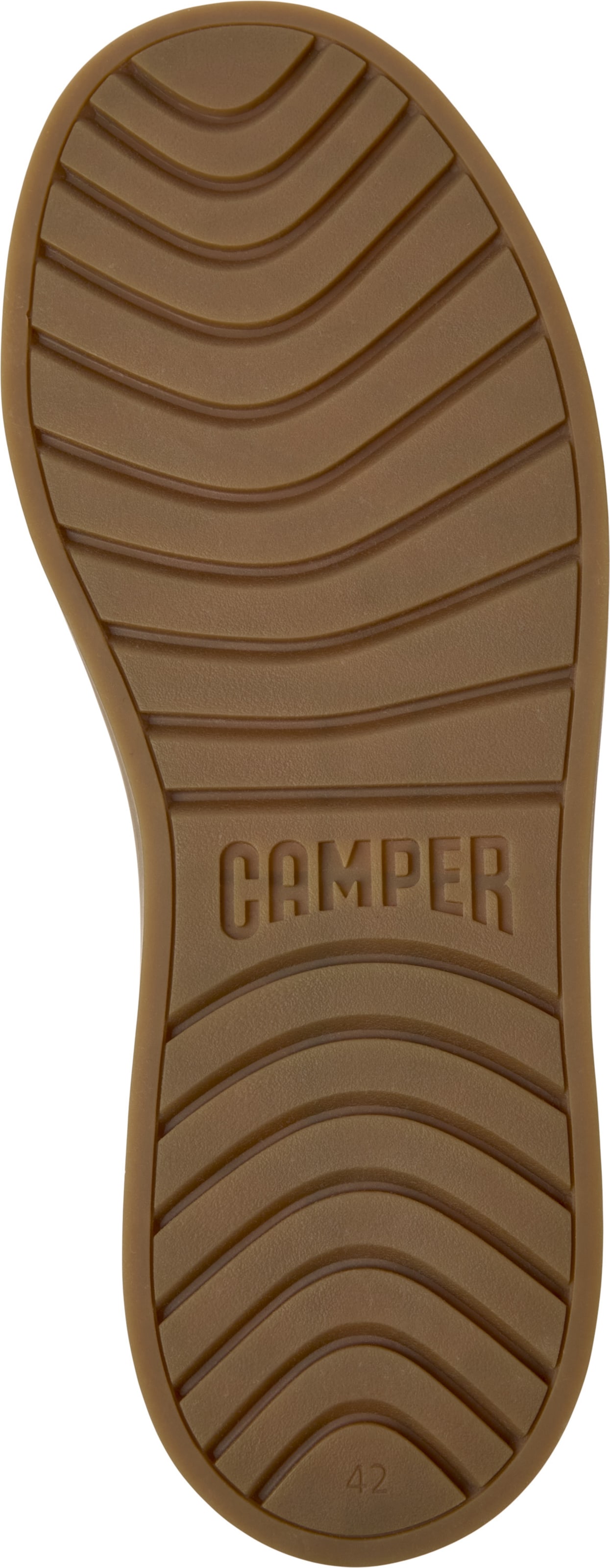 Sneaker bassa 'Runner Twentyfive' di CAMPER in rosso