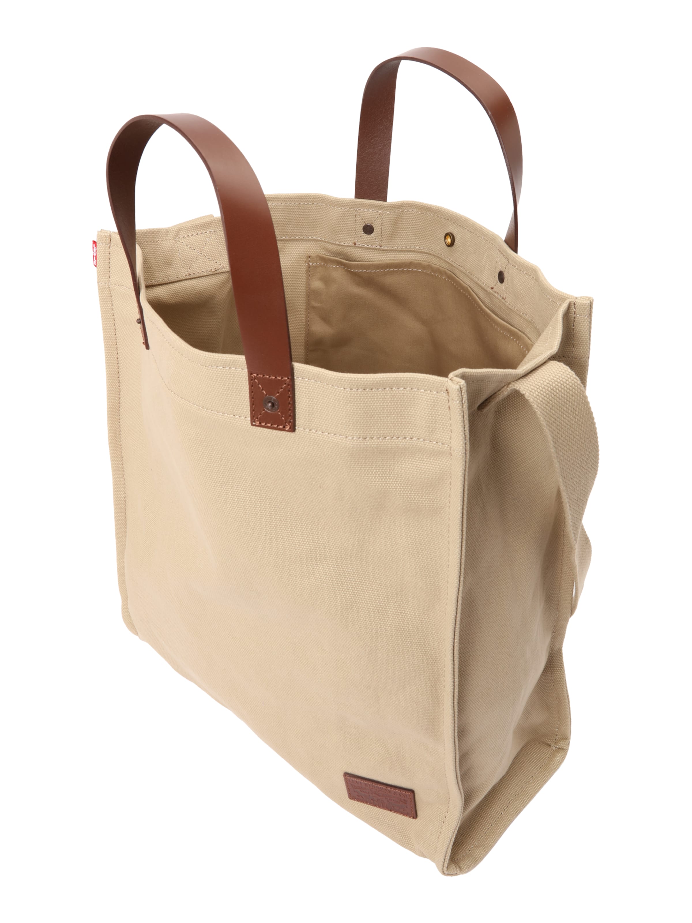 LEVI'S ® - Shopper 'Heritage' em verde: topo