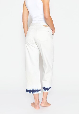 ÆNGELS Loose fit Jeans in White