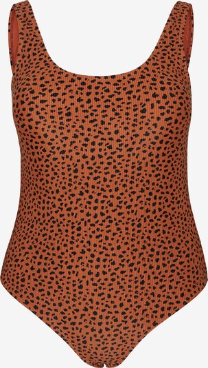 Vero Moda Curve Plavky - hnědá / černá, Produkt