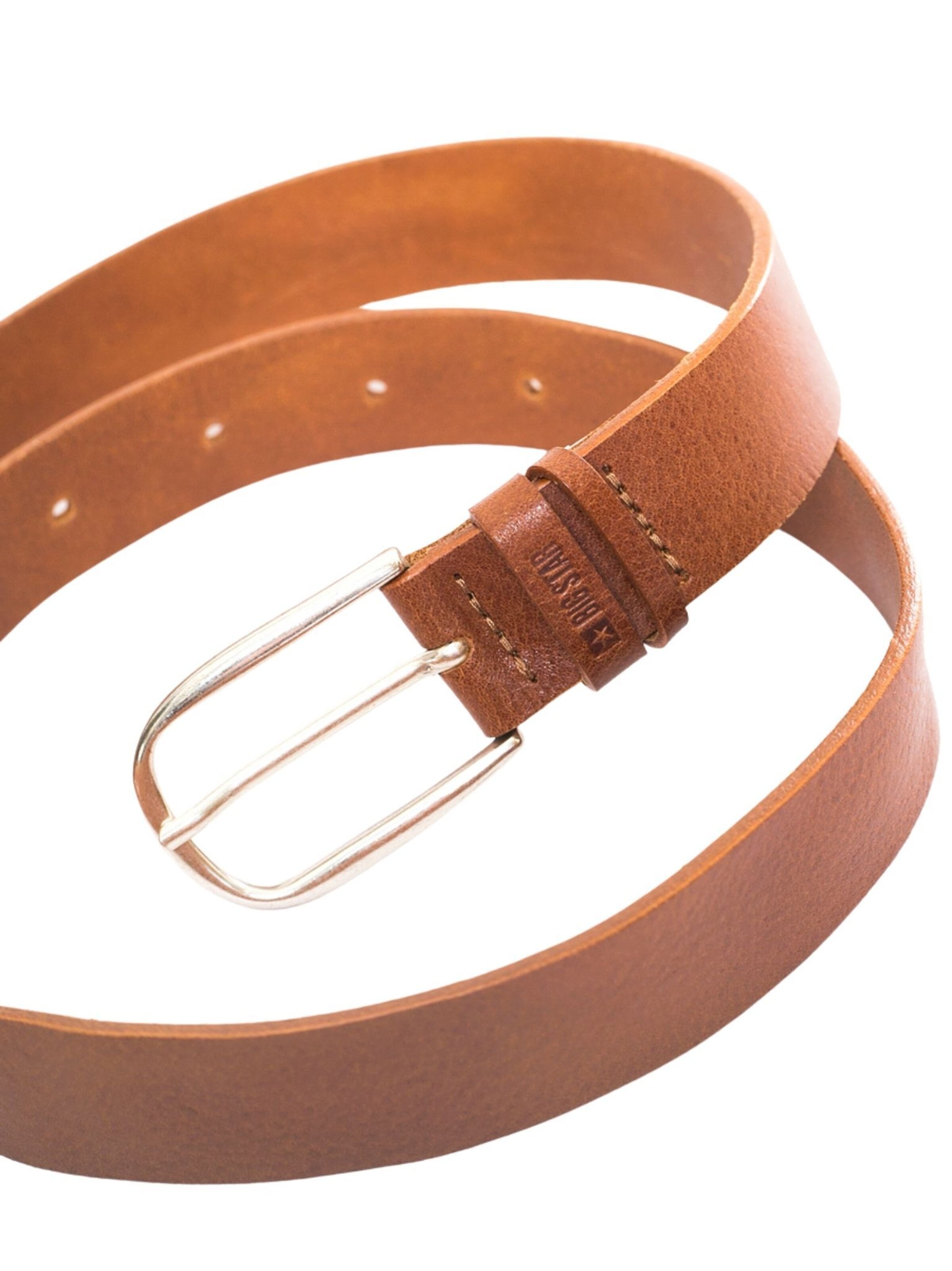 Ceinture BIG STAR en marron