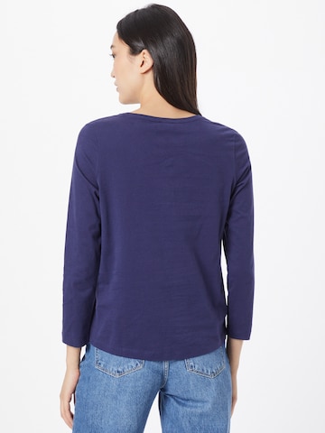 s.Oliver Shirt in Blauw