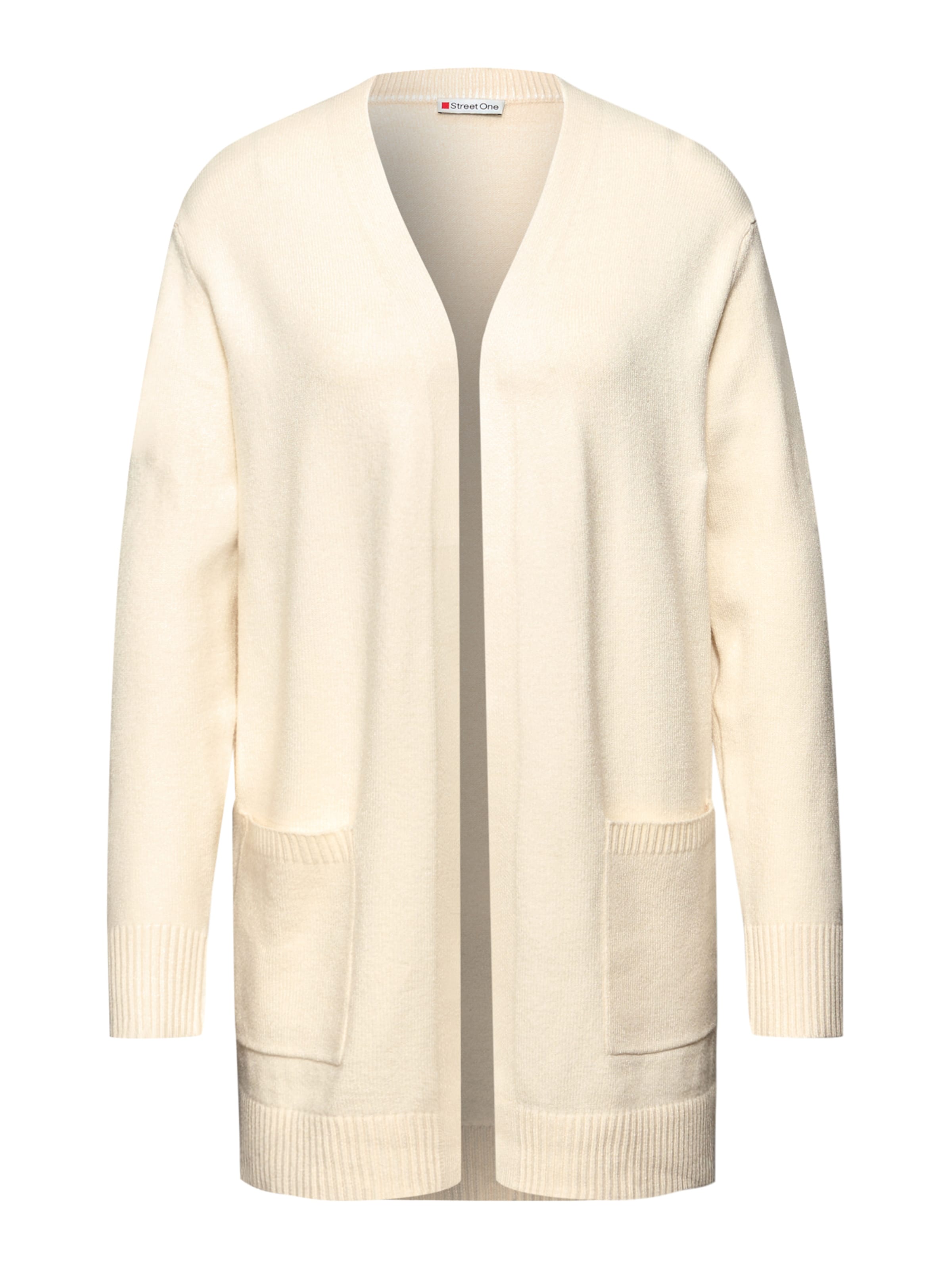 STREET ONE - Cárdigan en beige: frente