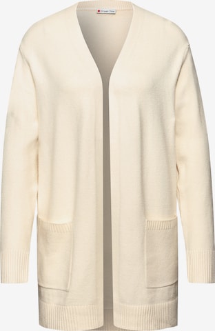STREET ONE Neuletakki värissä beige: etupuoli