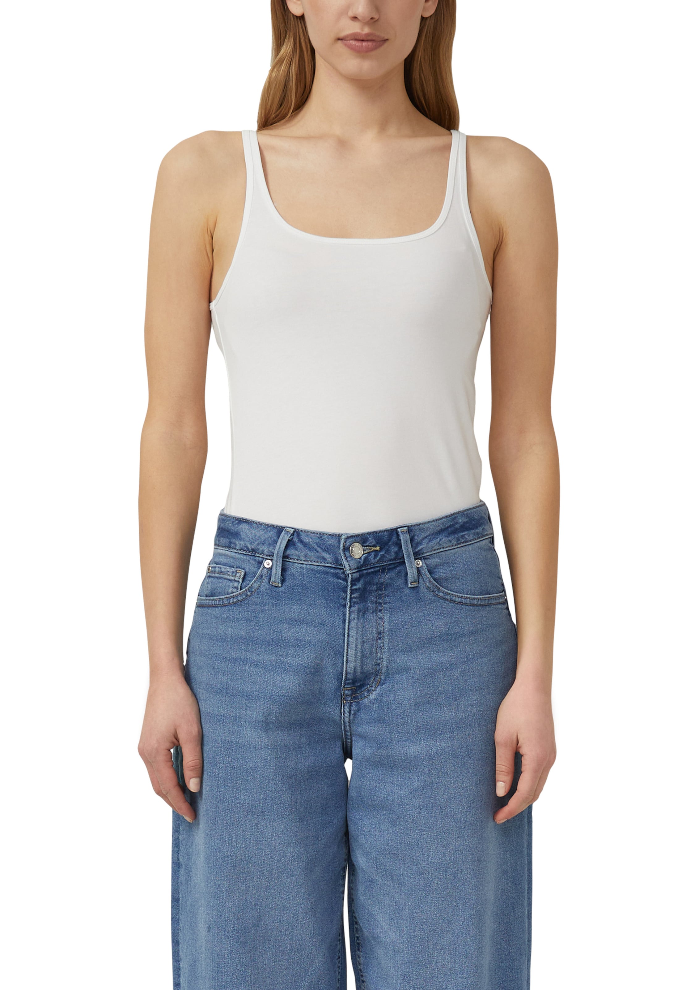 T-shirt s.Oliver en blanc