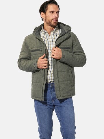 BABISTA Between-season jacket 'Beraldo' in Green
