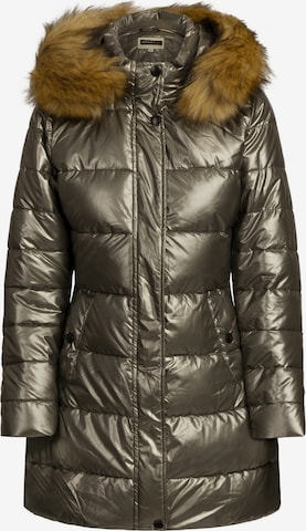 APART Winter Jacket in Beige: front