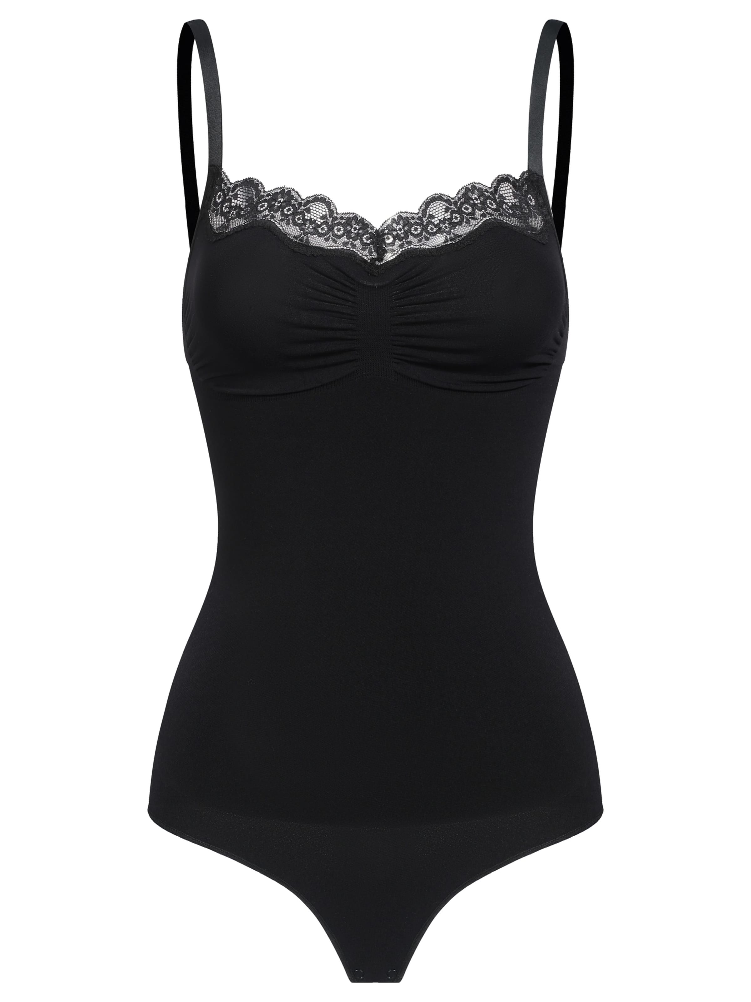 cfab (formerly creamy fabrics) - Body moldeador en negro: frente