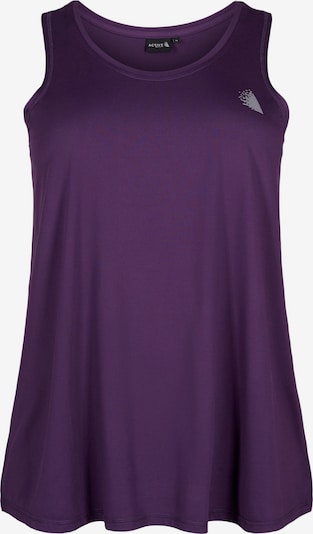 Active by Zizzi Sportski top 'ABASIC' u ljubičasta / šljiva / crvena ljubičasta / bijela, Pregled proizvoda