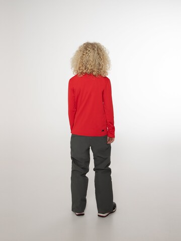 PROTEST Athletic Sweatshirt 'WILLOWY JR' in Red