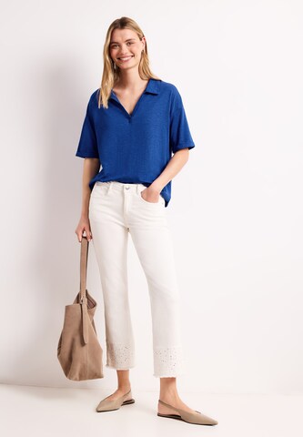 STREET ONE Shirt in Blue