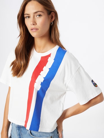 T-shirt Polo Ralph Lauren en blanc