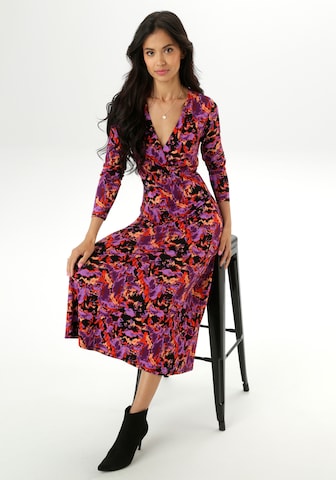 Aniston SELECTED Kleid in Mischfarben
