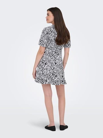 ONLY - Vestido de verano 'ONLJennie' en negro
