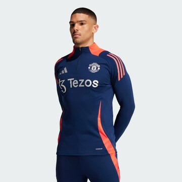 ADIDAS PERFORMANCE Trikot 'Manchester United Tiro 24' in Blau: Vorderseite