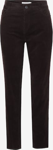 TATUUM Regular Trousers 'ZORIA' in Brown: front