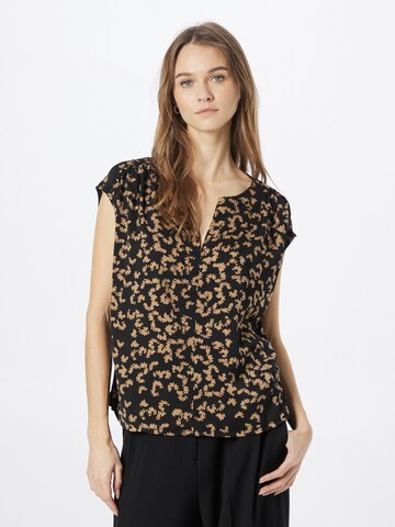 Lindex - Blusa 'Adele' en marrón: frente