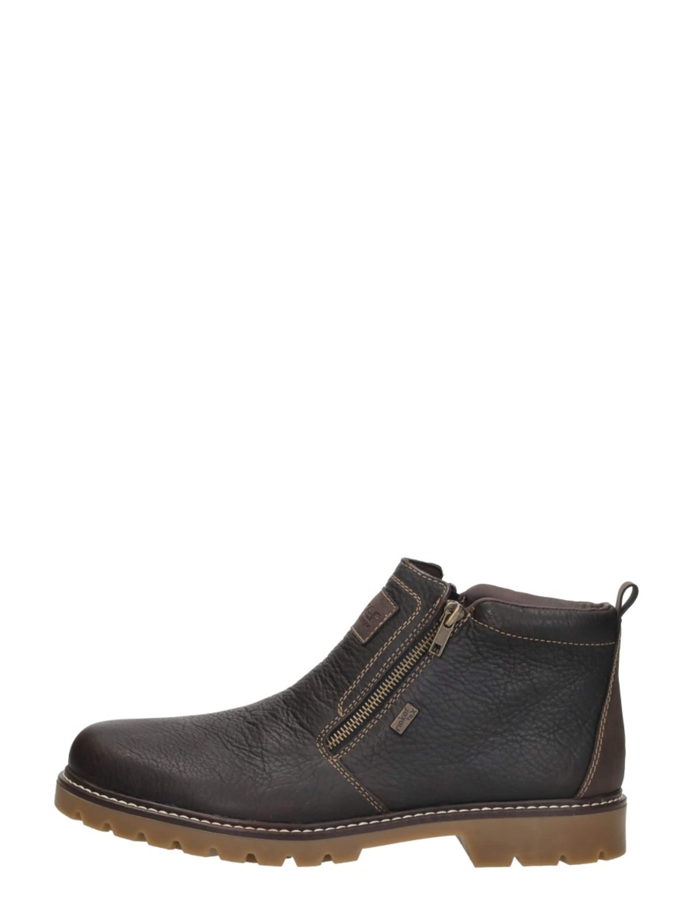 Bottes 'Enkellaarzen' Rieker en marron : devant