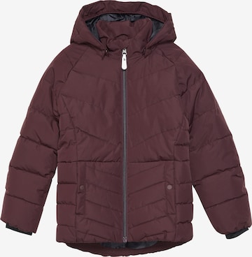 COLOR KIDS Steppjacke in Braun: predná strana