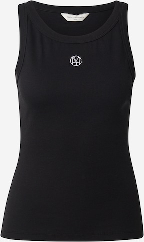 Haut MSCH COPENHAGEN en noir : devant