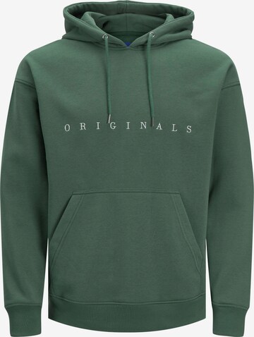 JACK & JONES Sweatshirt 'Copenhagen' in Groen: voorkant