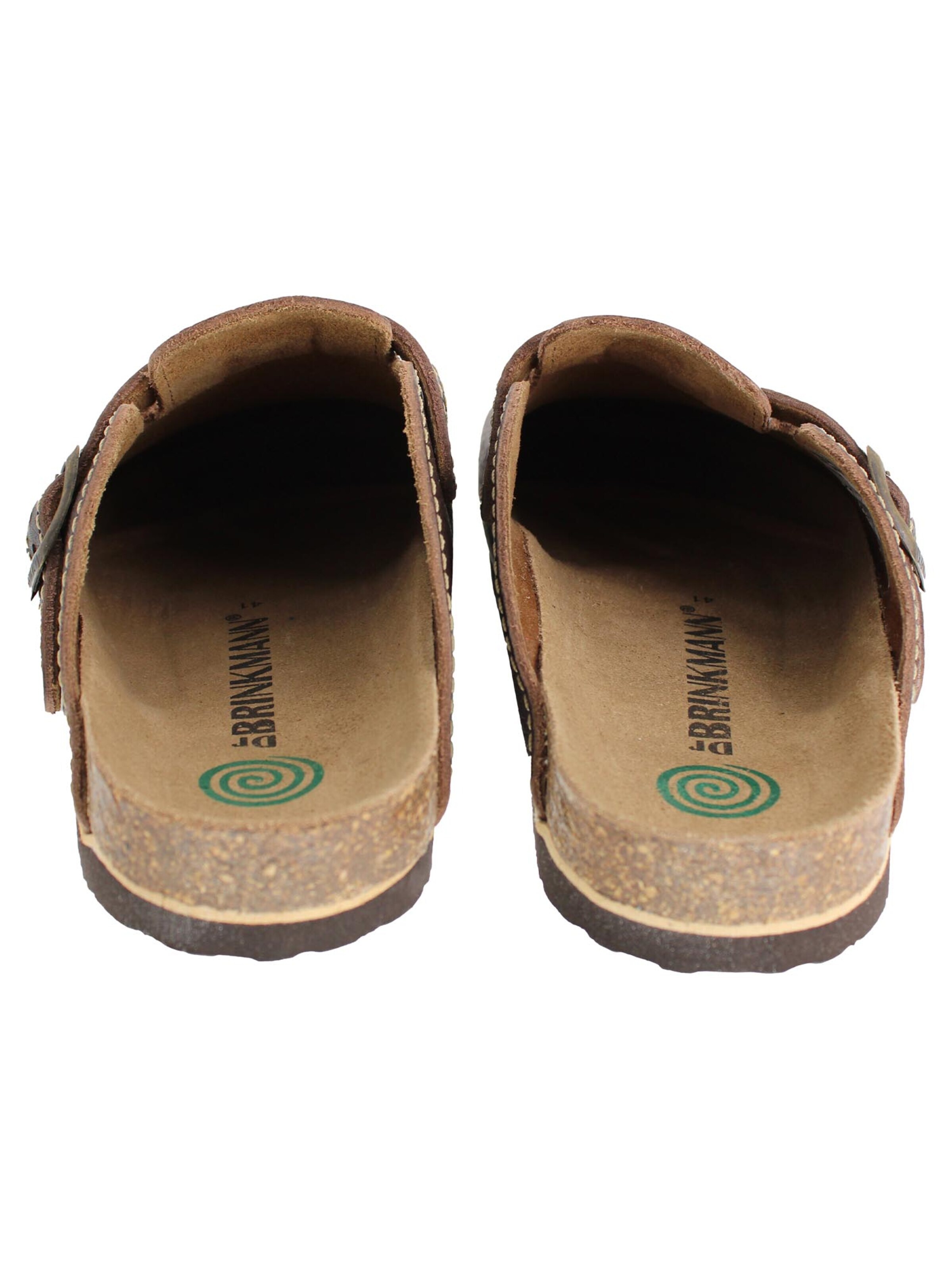 DR. BRINKMANN Clogs 'Nerpio' in Brown