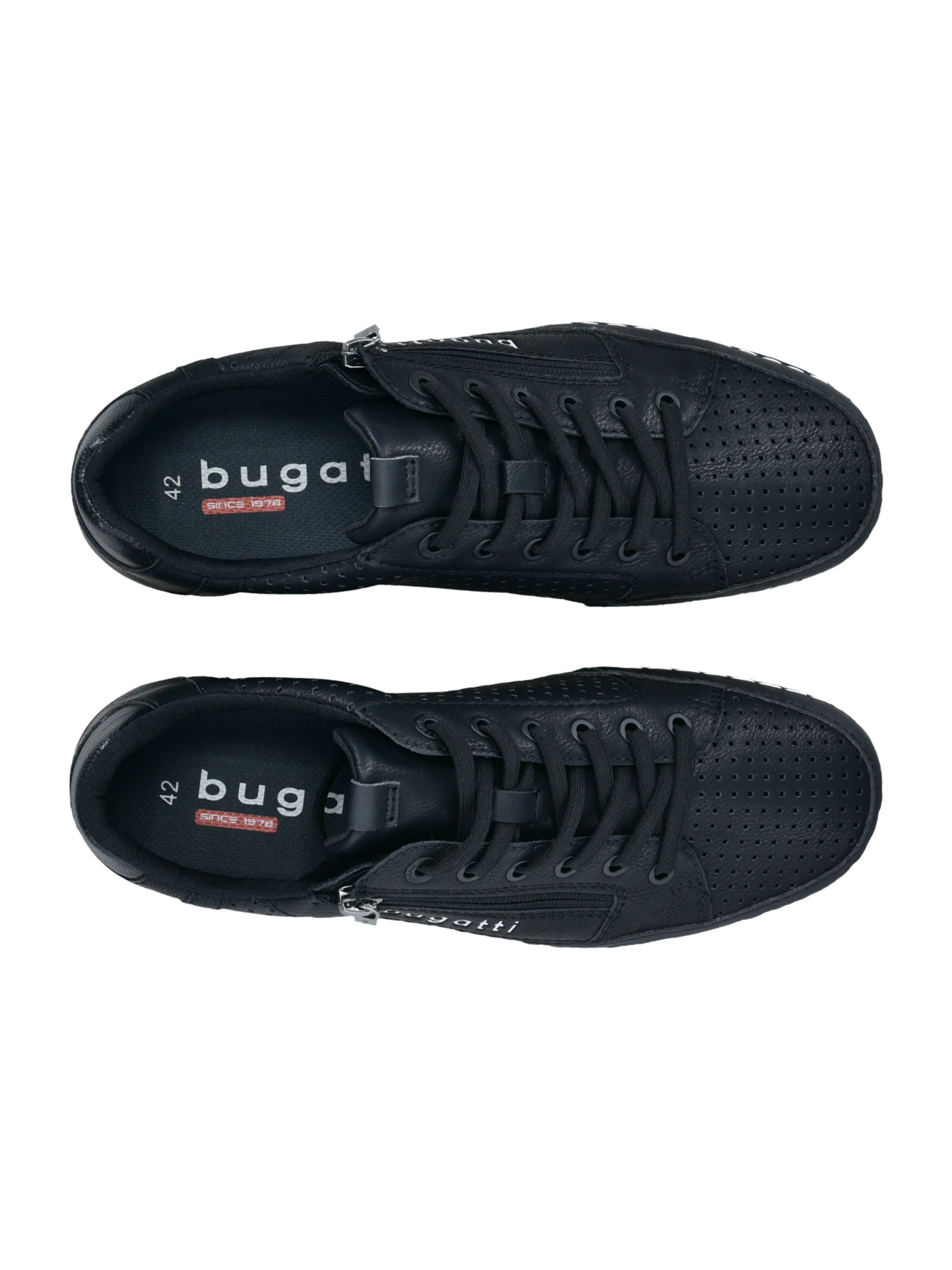 bugatti Nizke superge | črna barva