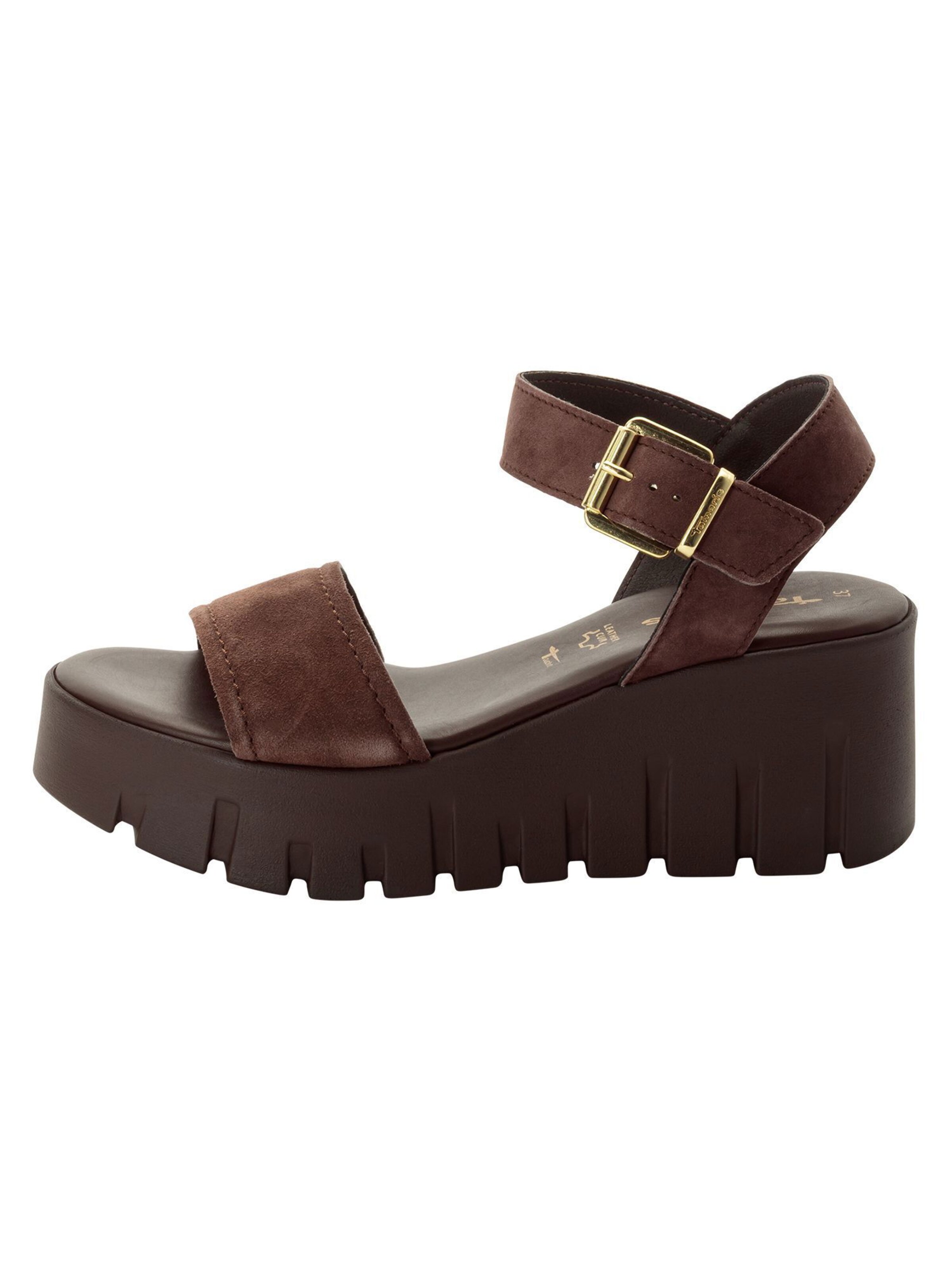 Sandales Tamaris en marron