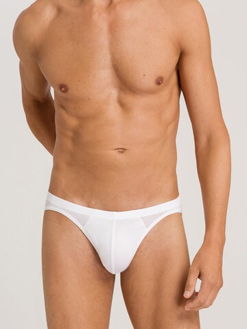 Hanro Panty ' Cotton Sporty ' in White: front