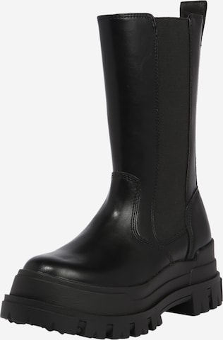 BUFFALO - Botas chelsea 'ASPHA CLF' em preto: frente