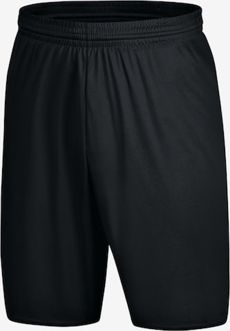 Pantalon de sport 'Palermo 2.0' JAKO en noir : devant