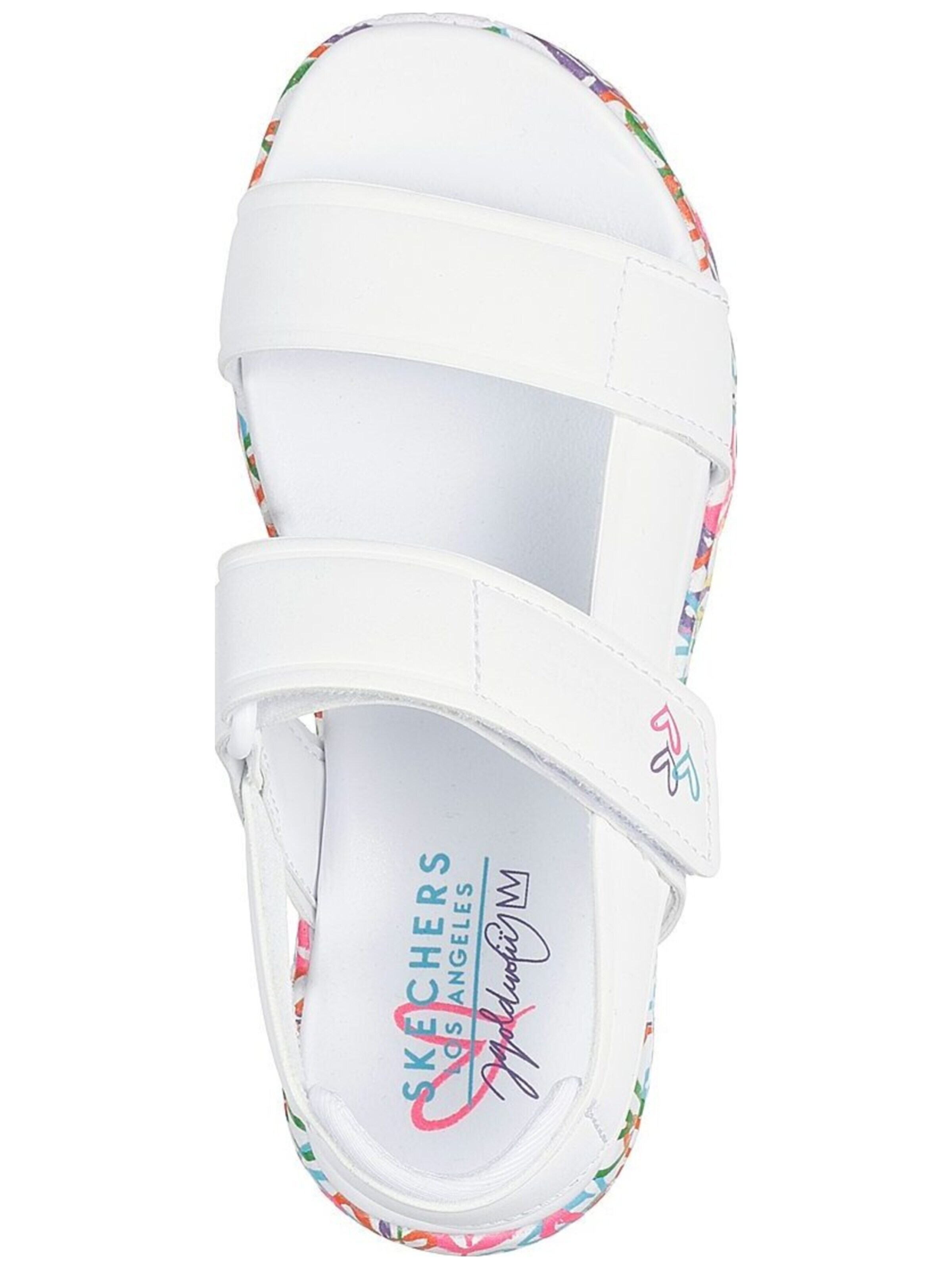 SKECHERS Offene Schuhe 'Skechers Uno Lite Sandal-sunny Love'‌‌ in Weiß