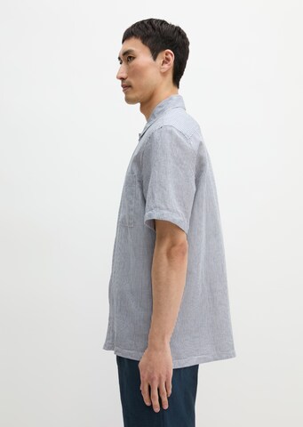 Marc O'Polo Regular Fit Hemd in Blau