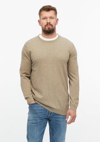 Pull-over s.Oliver en marron : devant