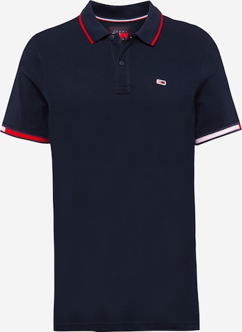 Tommy Jeans Poloshirt in Blau: predná strana